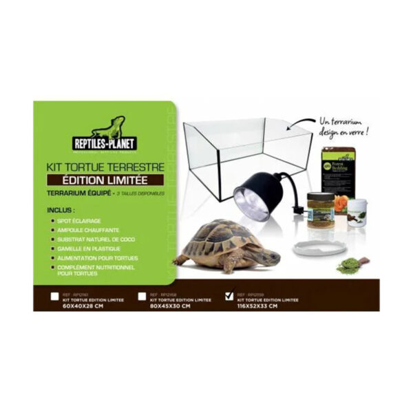 KIT TORTUE TERRA 116*52*33 – Image 2