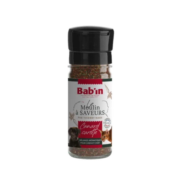 MOULIN SAVEUR BAB'IN CANARD/CAROTTE 45G