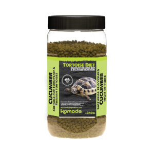 KOMODO TORTOISE DIET CONCOMBRE 340G