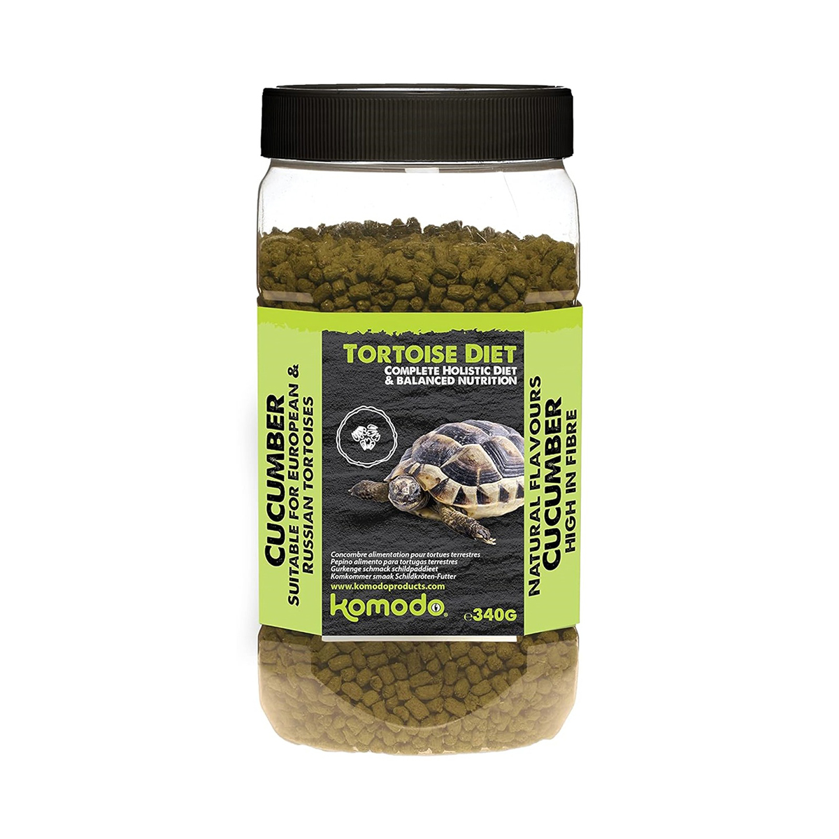 KOMODO TORTOISE DIET CONCOMBRE 340G