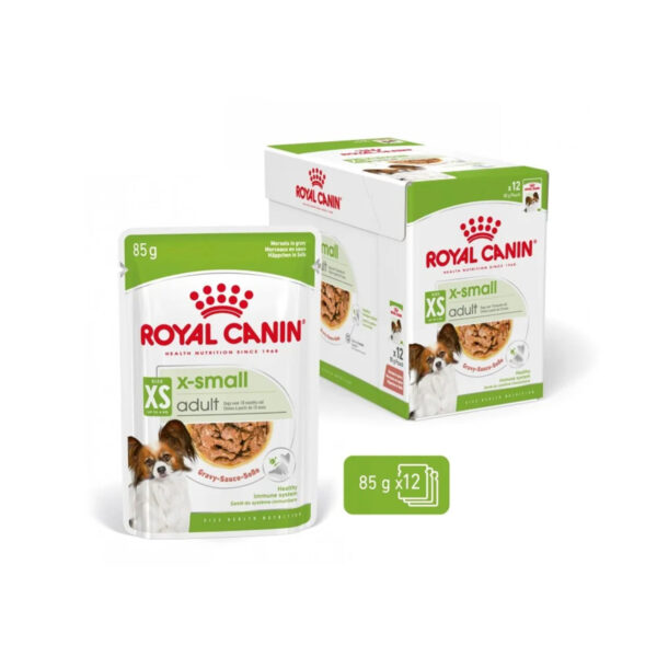 ROYAL CANIN XSMALL ADULTE 12*85G