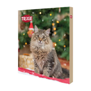 CALENDRIER DE L'AVANT CHAT 30*36