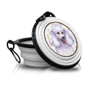 GAMELLE MISKA PLIABLE CANICHE