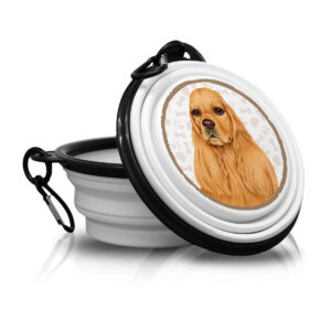 GAMELLE MISKA PLIABLE COCKER SPANIEL