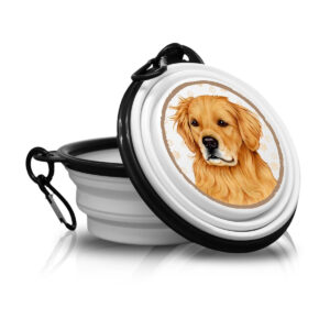 GAMELLE MISKA PLIABLE GOLDEN RETRIEVER