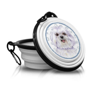 GAMELLE MISKA PLIABLE BICHON MALTAIS