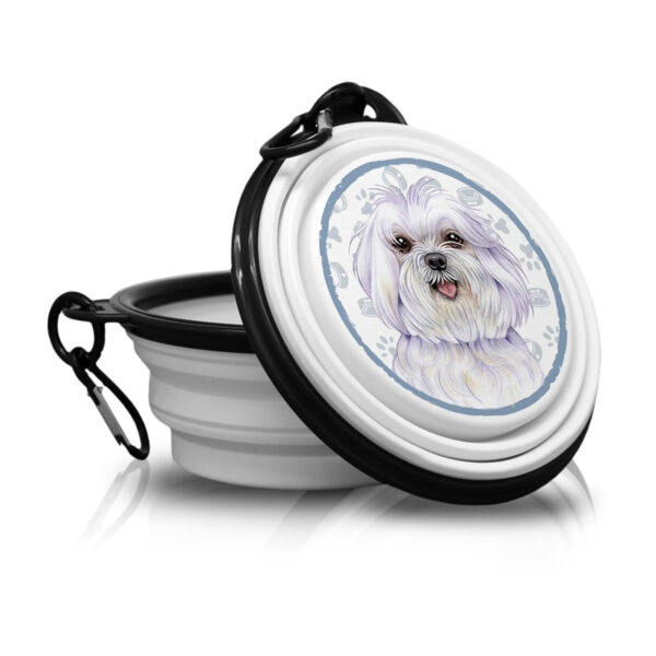 GAMELLE MISKA PLIABLE BICHON MALTAIS
