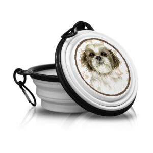 GAMELLE MISKA PLIABLE SHIH TZU