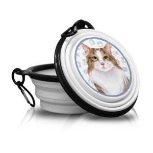 GAMELLE MISKA PLIABLE CHAT NORVEGIEN