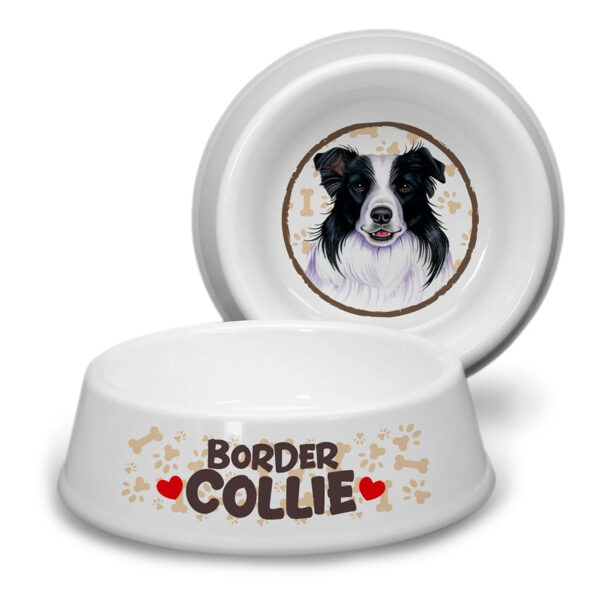 GAMELLE MISKA BORDER COLLIE 21 CM
