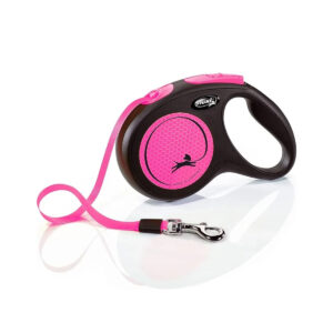 LAISSE FLEXI M 5 M ROSE