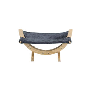 HAMAC BOIS/TISSU 29*57 GRIS