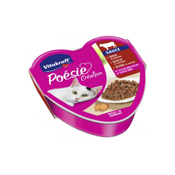 POESIE BOEUF CAROTTE 85G