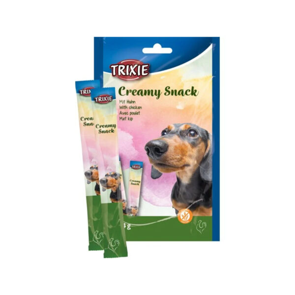 CREAMY SNACK POULET 5X14G