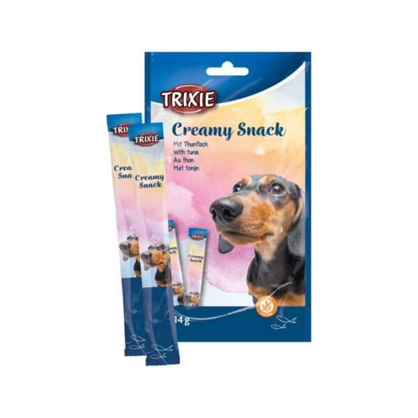 CREAMY SNACK THON 5X14G