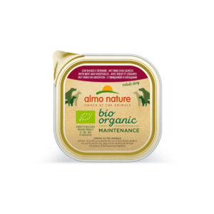ALMO NATURE BIO ORGANIC BOEUF LEGUME 300G