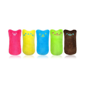 PELUCHE HERBE CHAT