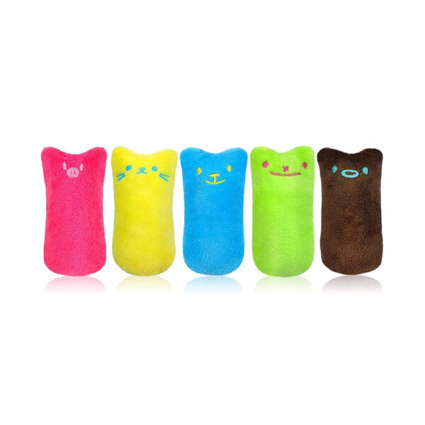 PELUCHE HERBE CHAT