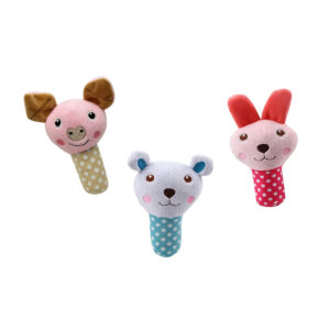 JOUET PELUCHE ANIMAL H14 X 8 CM