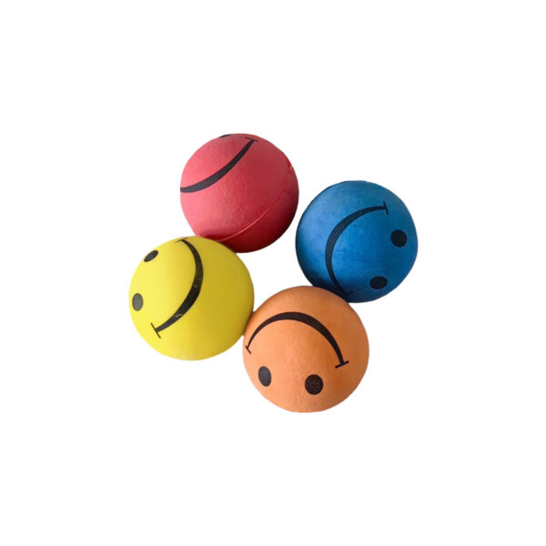 BALLE CAOUTCHOUC D6,3