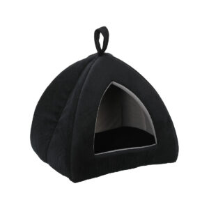 REFUGE CONFORT NOIR 35X35X30CM