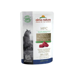 ALMO NATURE HFC NATURAL+ THON LISTAO 55G