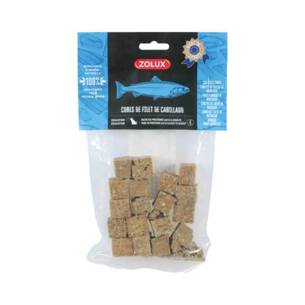 CUBE FILET CABILLAUD 70G