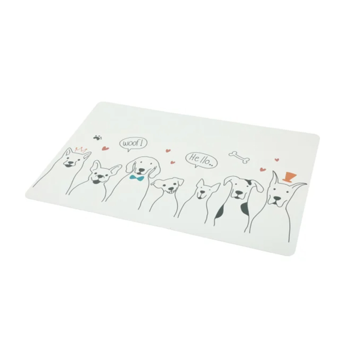 SET ECUELLE CHIEN JOYEUX