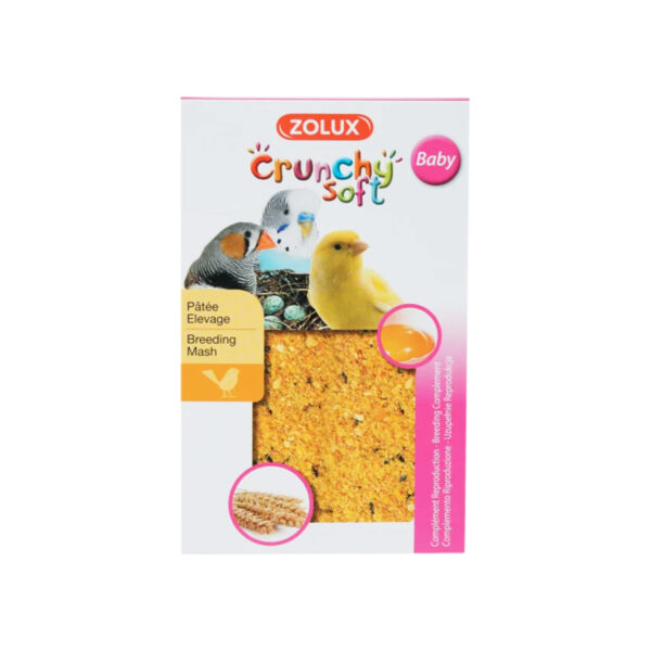 CRUNCHY SOFT BABY 150G