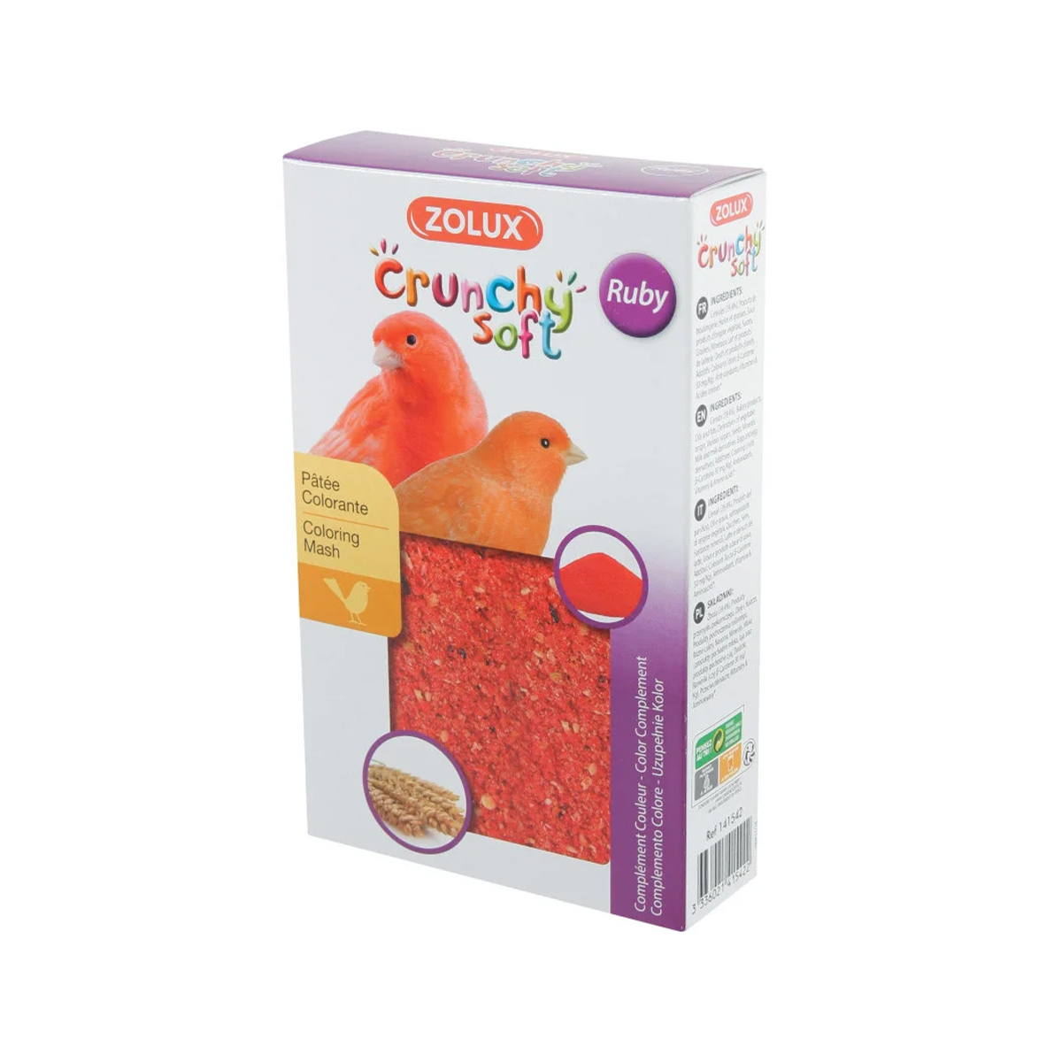 CRUNCHY SOFT RUBY 150G