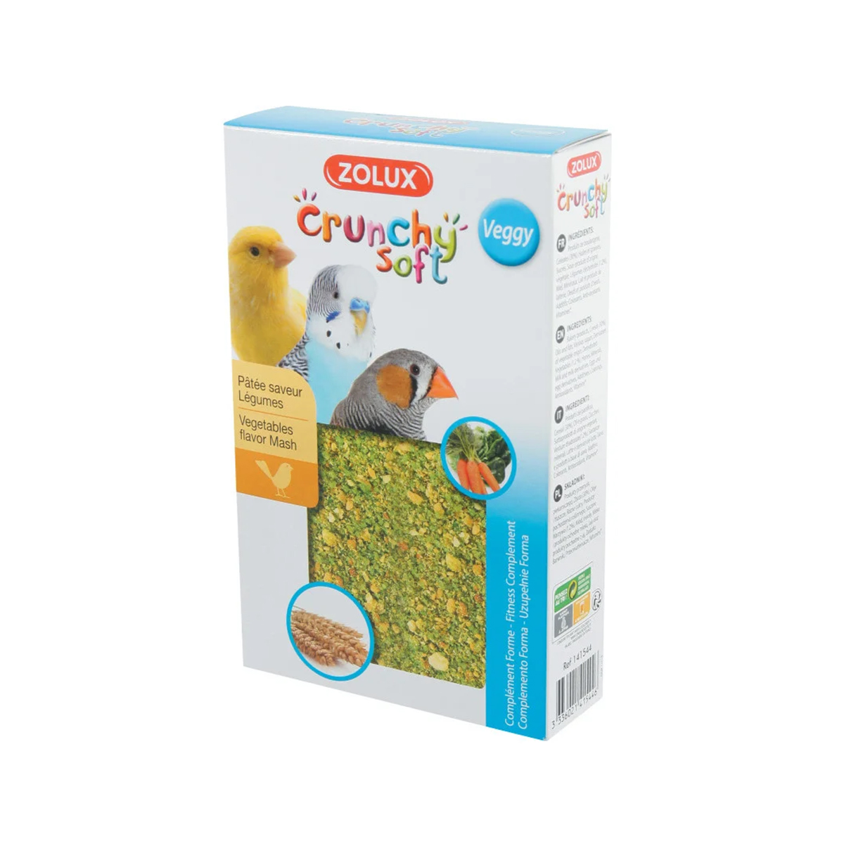 CRUNCHY SOFT VEGGY 150G