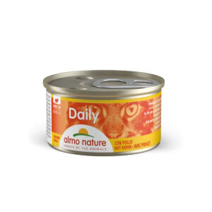 ALMO NATURE BOITE DAILY ADULTE POULET 85G
