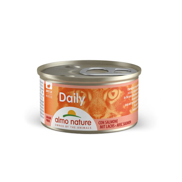 ALMO NATURE BOITE DAILY ADULTE SAUMON 85G