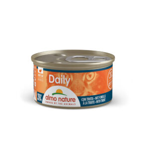 ALMO NATURE BOITE DAILY ADULTE TRUITE 85G