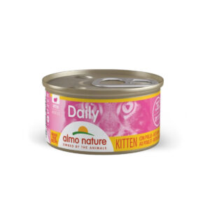 ALMO NATURE BOITE DAILY CHATON POULET 85G