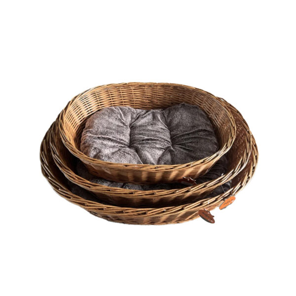 PANIER OSIER D70 CM