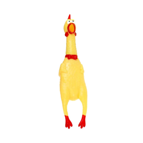 JOUET POULET L42 CM