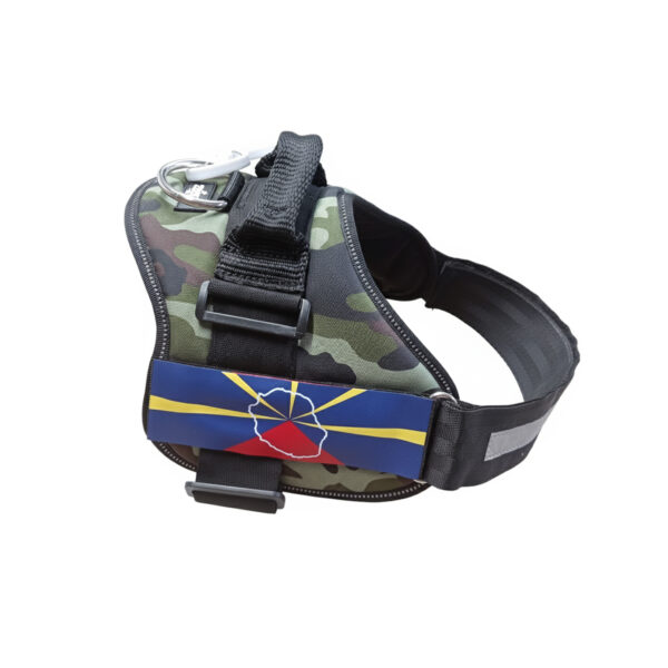 HARNAIS VERT ARMEE XL