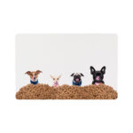 SET DE TABLE CHIEN 56*37 CM