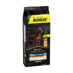 PROPLAN DOG LARGE ATHLETIC POULET 14+2,5KG