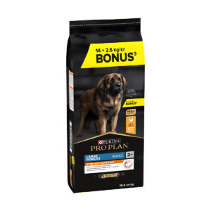 PROPLAN DOG LARGE ROBUSTE 14+2,5KG