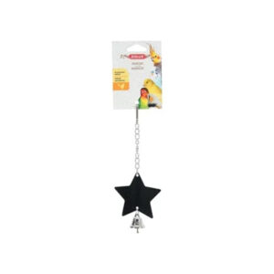 JOUET A SUSPENDRE MIROIR ETOILE METAL