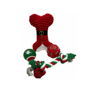 JOUET PELUCHE COFFRET NOEL