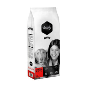 AMITY CHIEN ADULT poulet & riz -