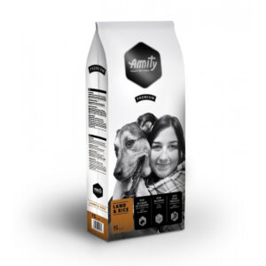AMITY chien adulte Agneau & riz 15kg