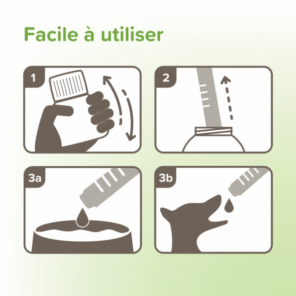 VERMIpure, Solution liquide pour chiot et chien - 50 ml – Image 3