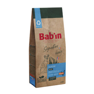 Bab'in - Croquettes chien Signature Maxi Junior au poulet 12kg
