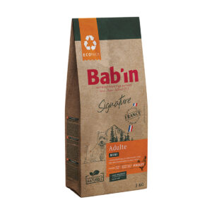 Mini adulte poulet 2kg - Babin Signature