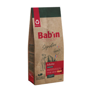 Bab'in - Croquettes chien Signature Medium Adulte au poulet 3kg