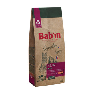 Bab'in - Croquettes chien Signature Maxi Adulte au poulet 12kg